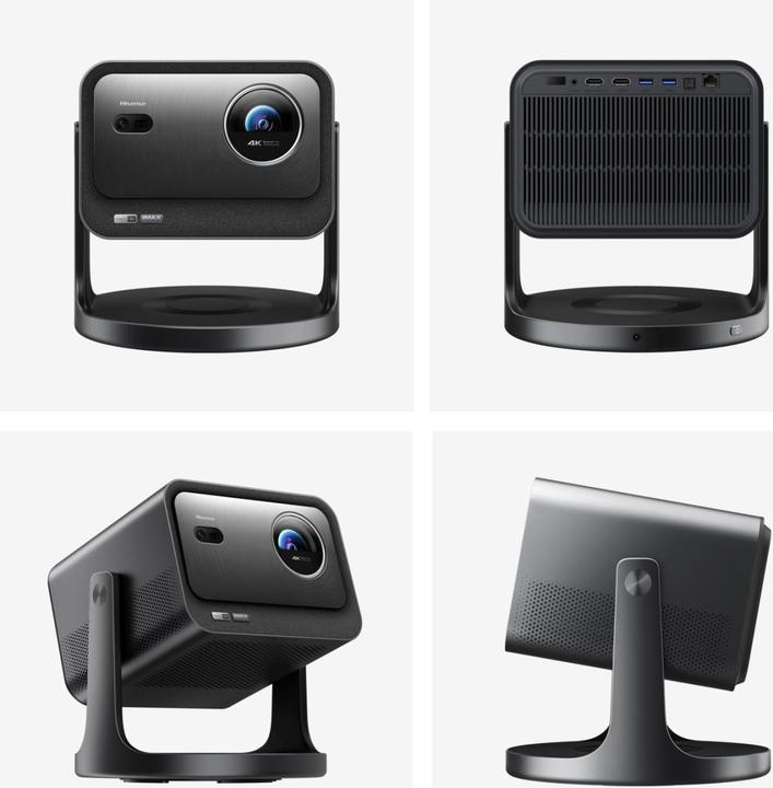 Actual product image Hisense C3-Projektor (4K, 2500 lm, 1.3:1)