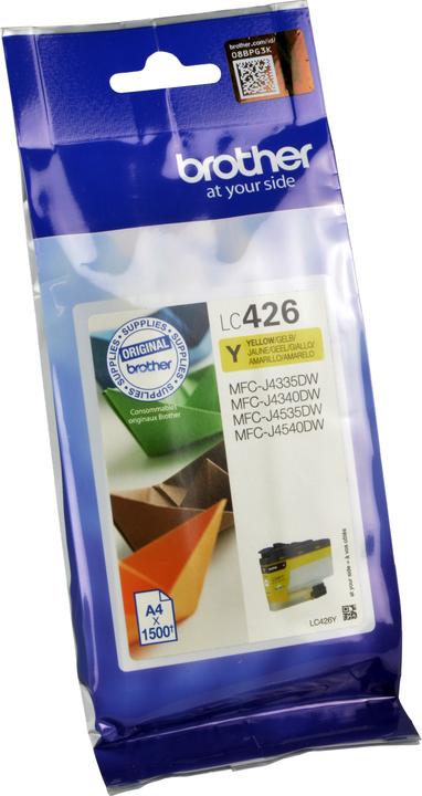 Brother LC426Y INKT VOOR MINI19 BIZ-STEP (Y)