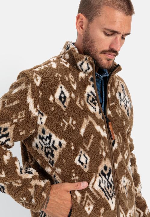 Produktbild Camel Active Fleecejacke mit Stehkragen (XXL)
