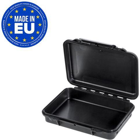 Actual product image RND Waterproof case, 175x230x53mm, Polypropylene (PP), Black (1 pcs.)