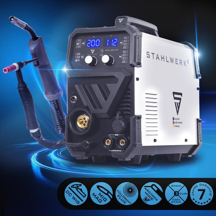 Actual product image Stahlwerk MTM 200 ST 200