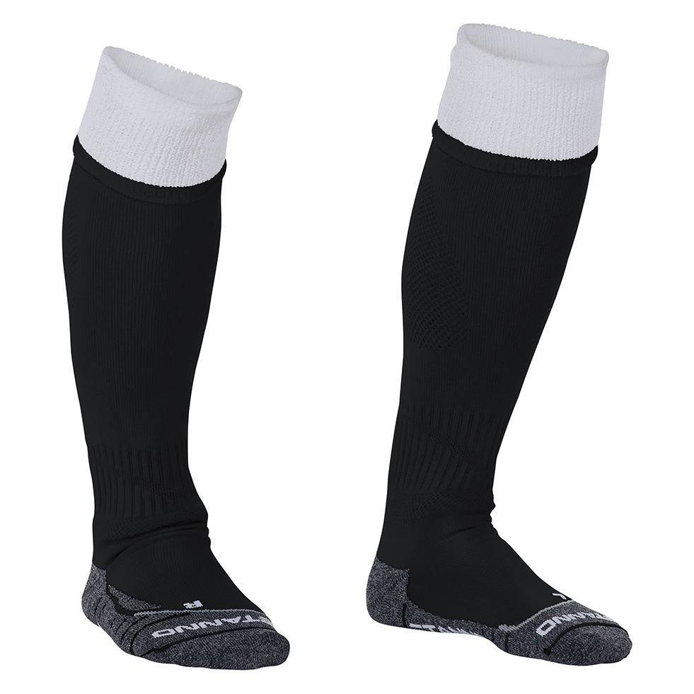 Stanno, Damen, Sportsocken, Combi Stutzenstrumpf (45 - 48), Schwarz