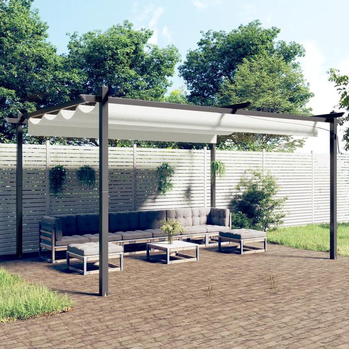 Image du produit vidaXL Gartenpavillon (300 cm, 400 cm)