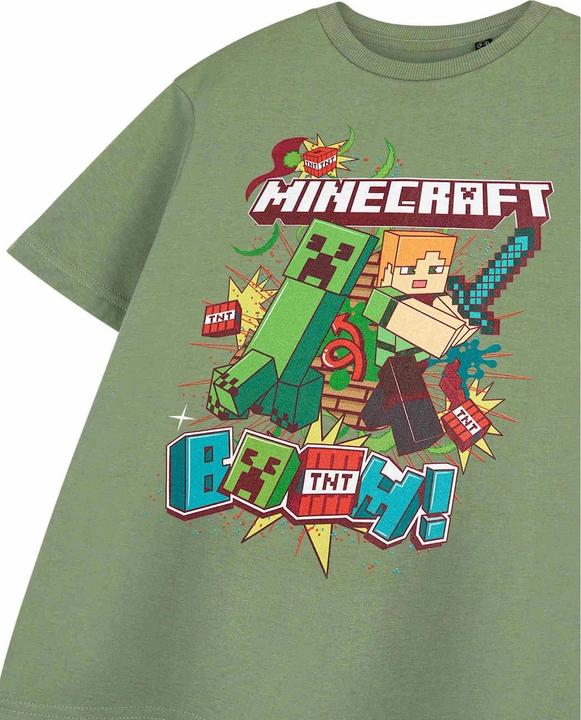 Produktbild Minecraft Boom TShirt Jungen (146, 152)