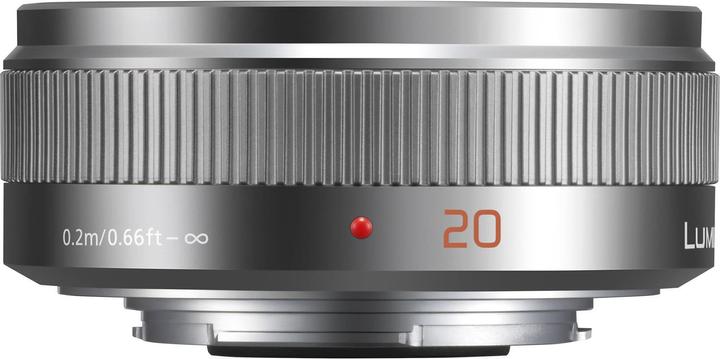 Image du produit Panasonic 20mm f/1.7 II ASPH., argent (Micro Four Thirds, Micro Four Thirds)