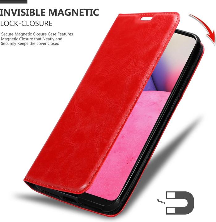Productafbeelding Cadorabo Boek Invis. Magnetisch deksel (Samsung Galaxy A33 5G)