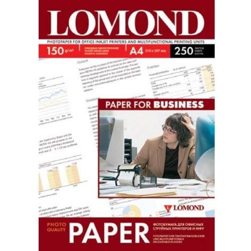 Produktbild Lomond Photo Inkjet Paper Glossy 150 g/m2 A4, 250 sheets (150 g/m², A4, 250 Stk.)