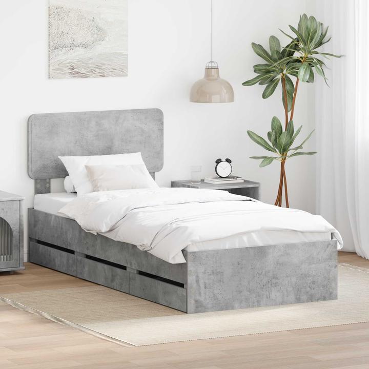 Image du produit vidaXL Modernes Bett (90 x 200 cm)