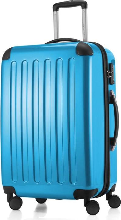 Hauptstadtkoffer Alex - Kofferset TSA Cyanblau, S/M/L (119 l, Handgepäck (bis 50l), M (50 - 90l), L (90 - 115l))