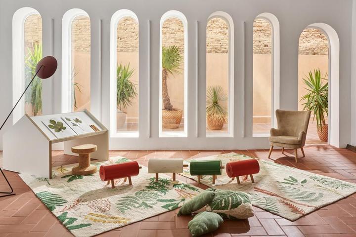 Image du produit Lorena Canals Rug Botanic Plants - XL (200 x 300 cm)
