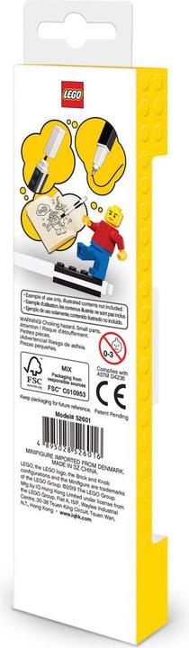 Produktbild LEGO Gelstift (Weiss, Schwarz, 1 x)