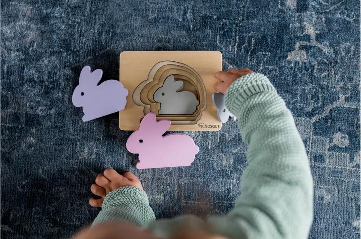 Actual product image Kindsgut Tier-Puzzle (5 pieces)