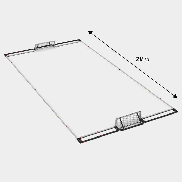 Image du produit Decathlon Terrain de water-polo gonflable variable