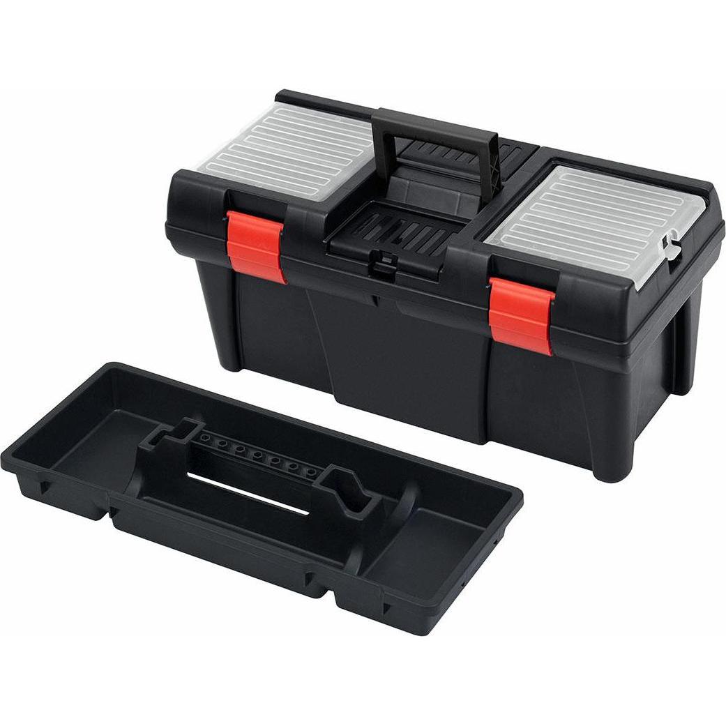 Patrol, Werkzeugkoffer, Group SKR20SPSTUFFCZAPG001 Werkzeugkoffer Stuff Semi Profi 20 Zoll, schwarz, 52, 5 x 25, 5 x (1 ...