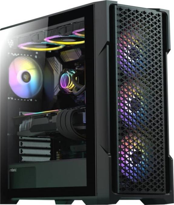 Actual product image Antec Go Gamer AX90 Midi Tower black retail (ATX, ITX, mATX)