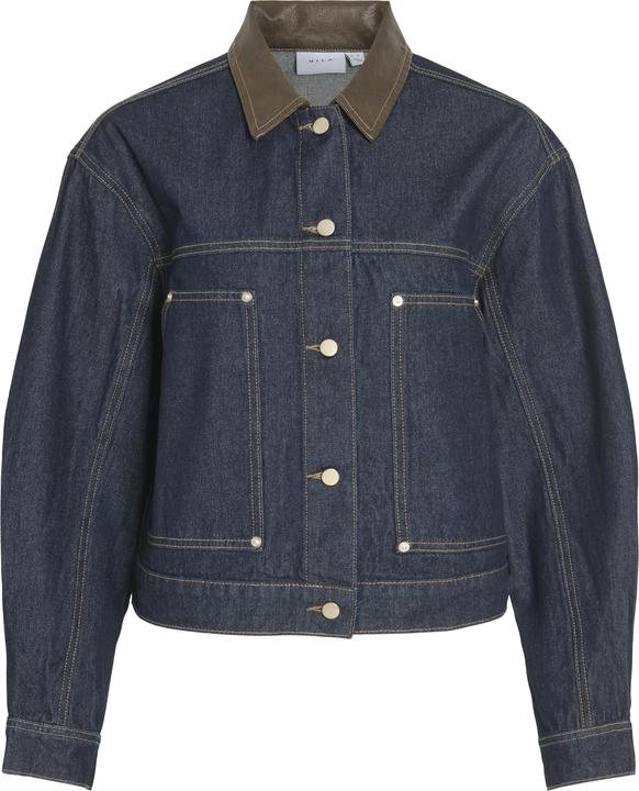 Actual product image Vila VILOVA Geknöpfte Jeansjacke (36)