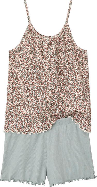 Produktbild Vertbaudet 2er-Pack Mädchen Sommer-Schlafanzüge Oeko-Tex (146, 152)