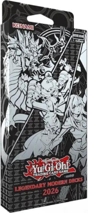 Konami Yu-Gi-Oh! Legendary Modern Decks DE