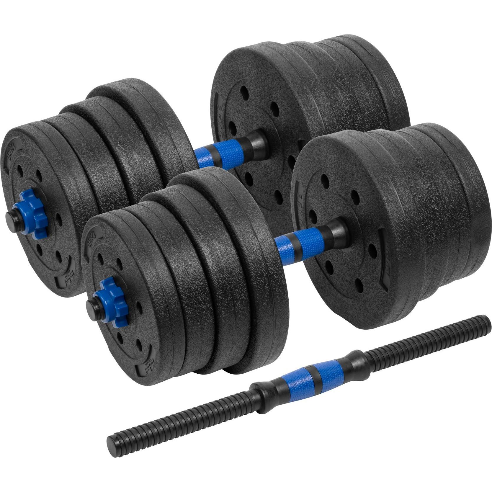 Rebel, Hanteln, (2 x 15 kg)