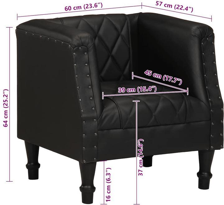 Immagine prodotto vidaXL Sessel