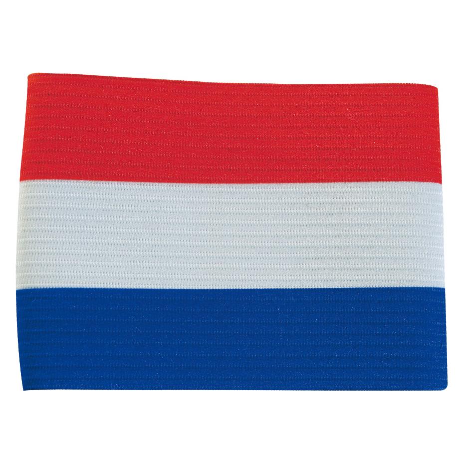 Stanno, Mädchen, Stirnband, Kapitänsbinde Niederlande, Weiss