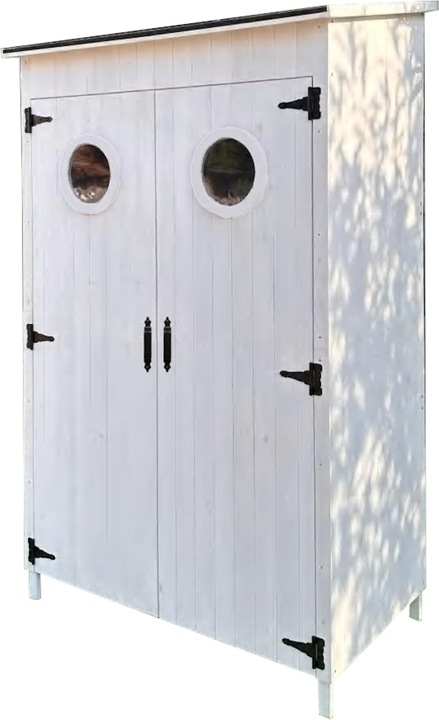 Leco Moderner Gartenschrank TONI