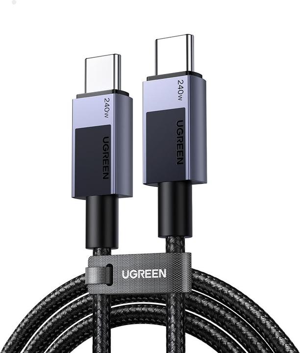 Ugreen USB C — USB C (2 m, USB 2.0, 240 W)