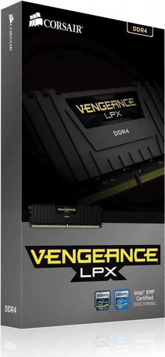 Image du produit Corsair Vengeance LPX (1 x 16GB, 2666 MHz, RAM DDR4, DIMM)