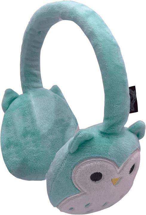 Actual product image Squishmallows Winston the Owl Plush Bluetooth Headphones