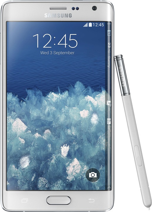 Produktbild Samsung Galaxy Note Edge (32 GB, White Frost, 5.60", Single SIM, 16 Mpx, 4G)