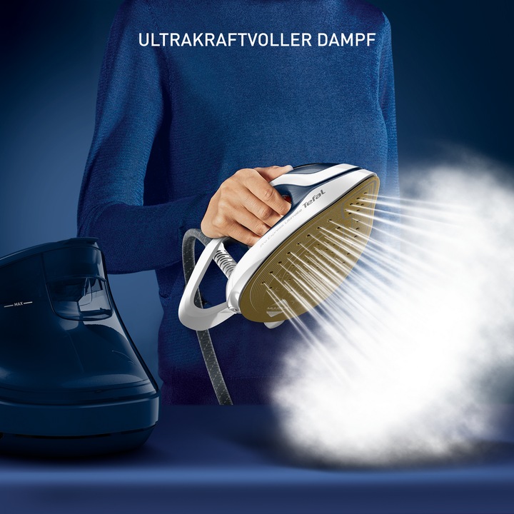 Image du produit Tefal Centrale vapeur Pro Express Ultimate II GV9720 (2400 W, 590 g/min)
