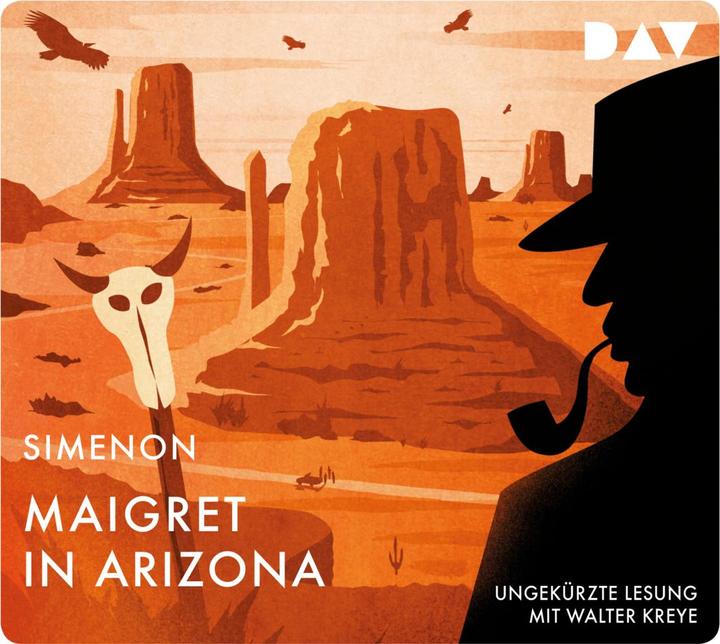 Immagine prodotto Maigret in Arizona (Mirjam Madlung, Wolfgang Stockmann, Walter Kreye, Jean Raimond, Georges Simenon, Tedesco)