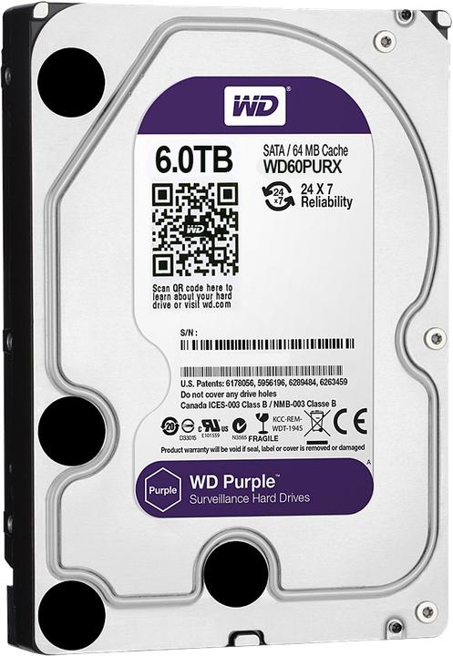 Produktbild WD Purple 6TB (6 TB, 3.5")