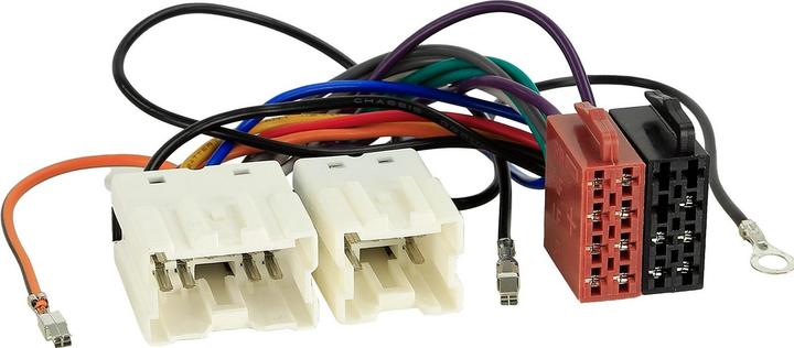 Produktbild ACV Radioanschlusskabel RAK Nissan ISO Norm