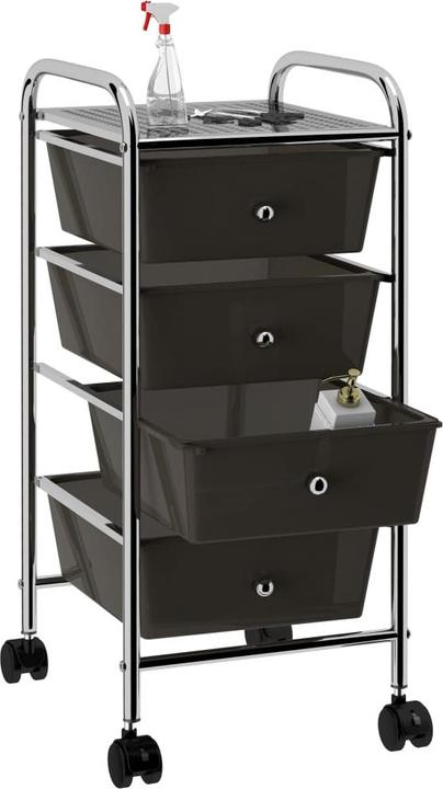 Produktbild vidaXL Aufbewahrungswagen