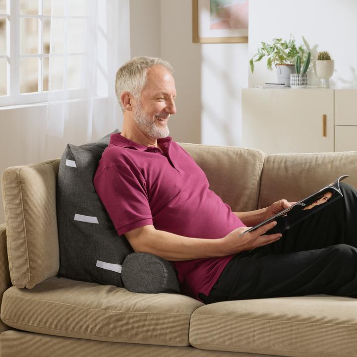 Image du produit Erwin Müller Coussin dorsal avec traversin (Litière)