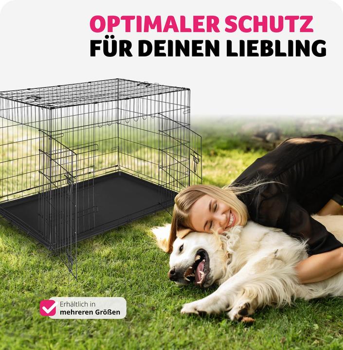 Actual product image tectake Luna (Dog, Foldable)