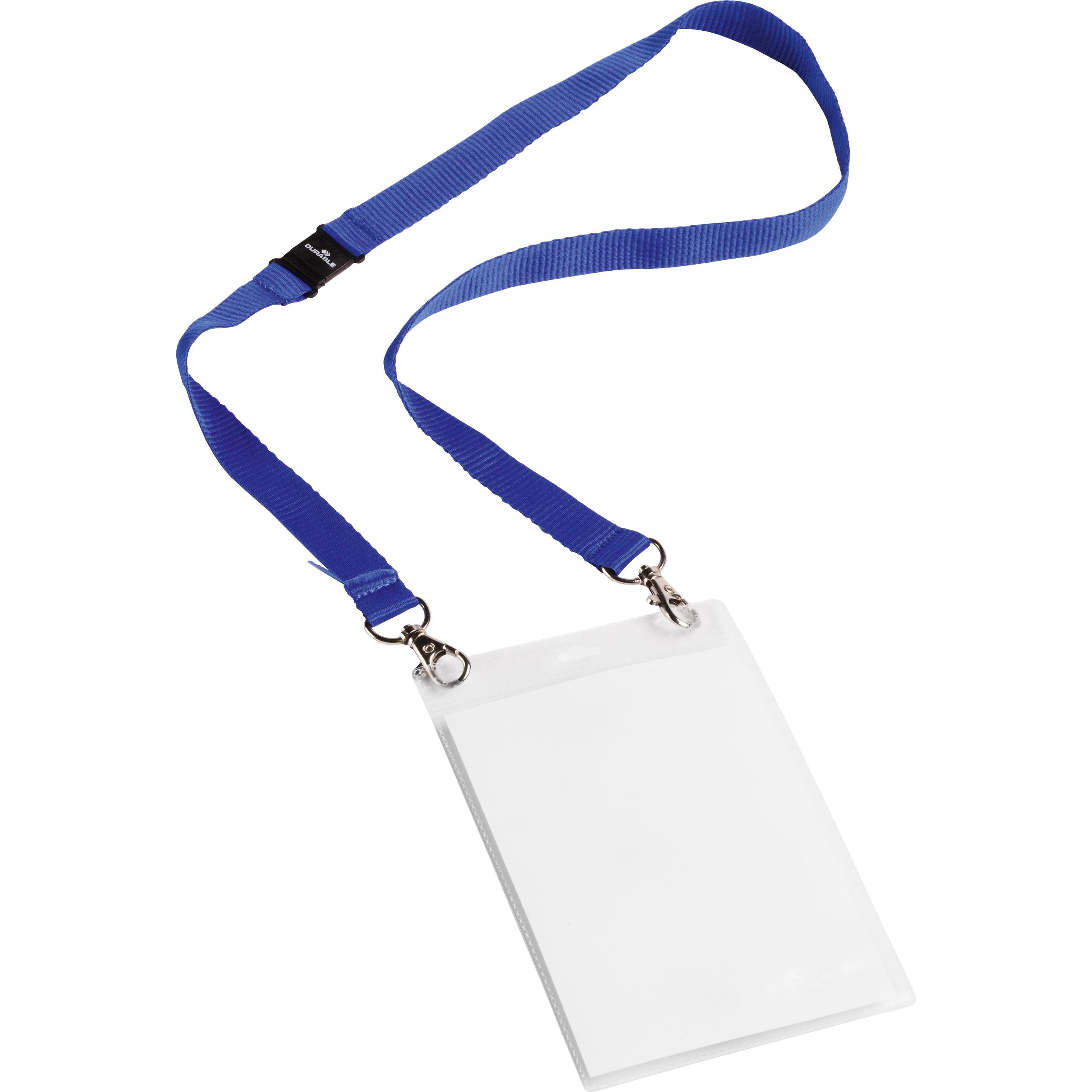 Thumbnail - Durable, Informationsschild, Namensschilder mit Textilband Duo