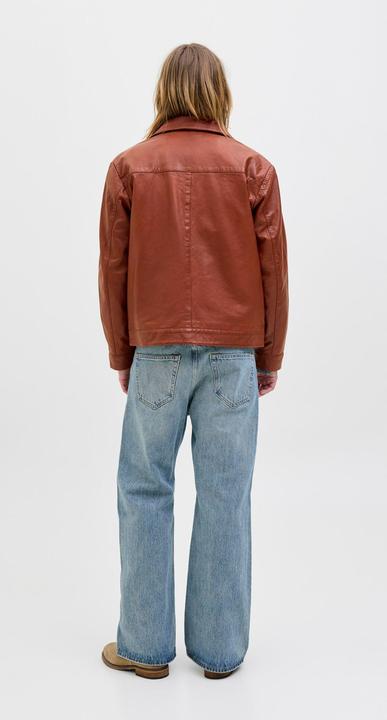 Actual product image Jack & Jones Lederjacke Lederjacke (M)