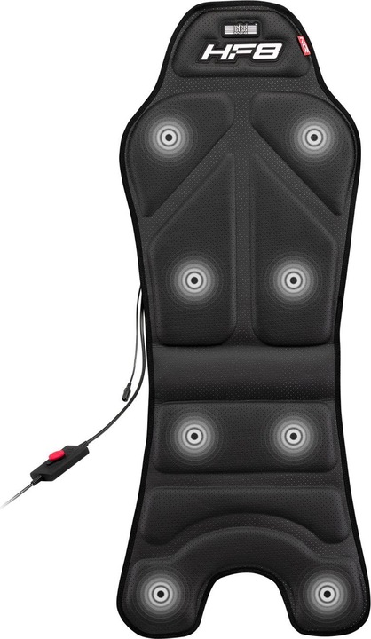 Actual product image Next Level Racing HF8 Haptic Feedback Gaming Pad