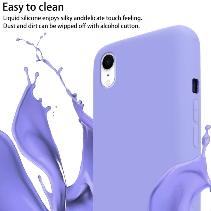 Produktbild Cadorabo TPU Cover Handy Kette Liquid