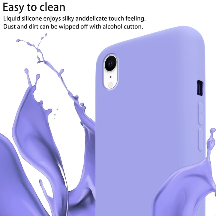 Produktbild Cadorabo TPU Cover Handy Kette Liquid (Apple iPhone XR)