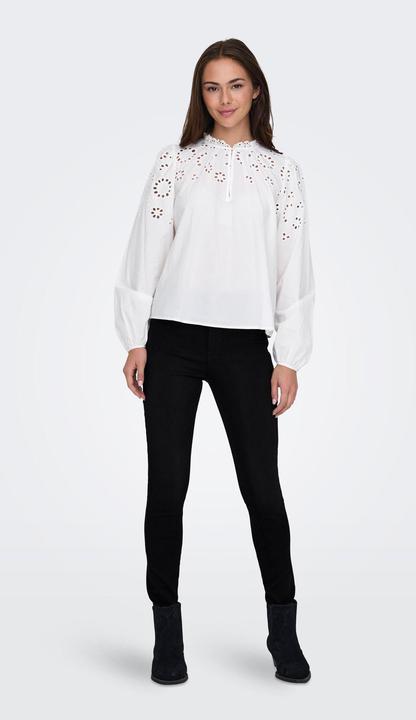 Immagine prodotto Only ONLROSE Hohe Taille Skinny Fit Jeans Skinny Jeans (30)