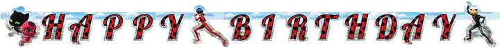 Produktbild Riethmüller Girlande Ladybug Miraculous (1 Stk.)