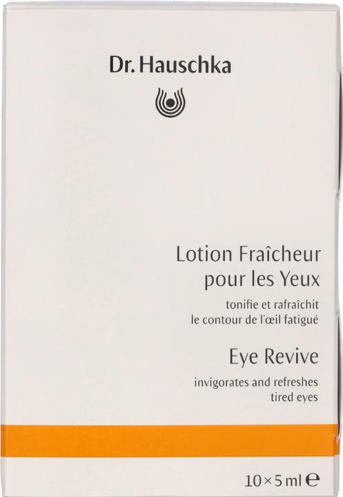Image du produit Dr. Hauschka Fraîcheur des yeux (Patchs pour les yeux, 50 ml, Journée)