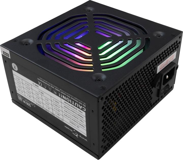 Produktbild White Shark GPSU-W500F Captain 3 500W 80+ RGB (500 W)