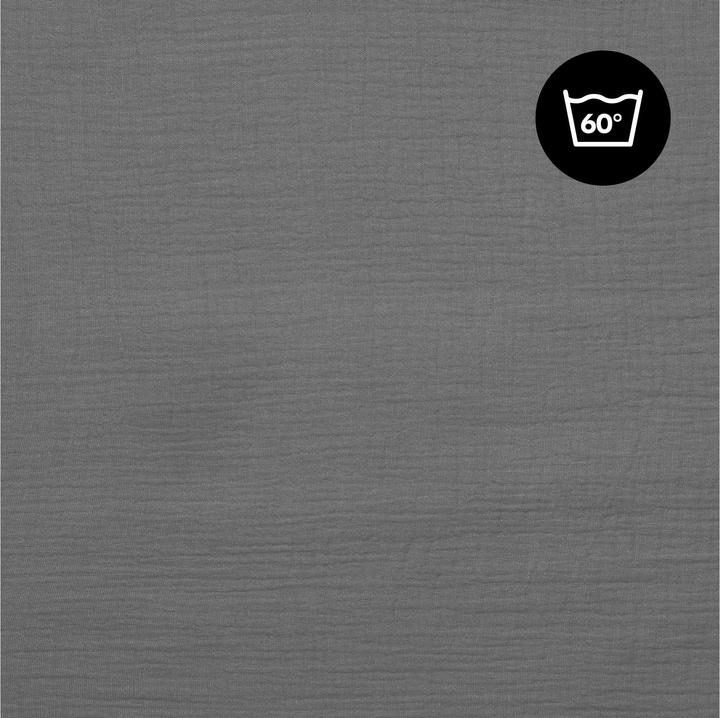 Immagine prodotto Hauck Coprimaterasso per letto da viaggio Grigio scuro (60 x 120 cm)