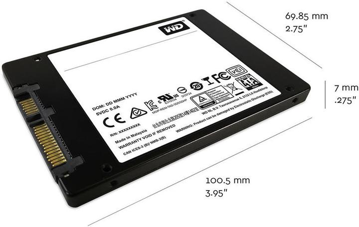 Produktbild WD Green (240 GB, 2.5")