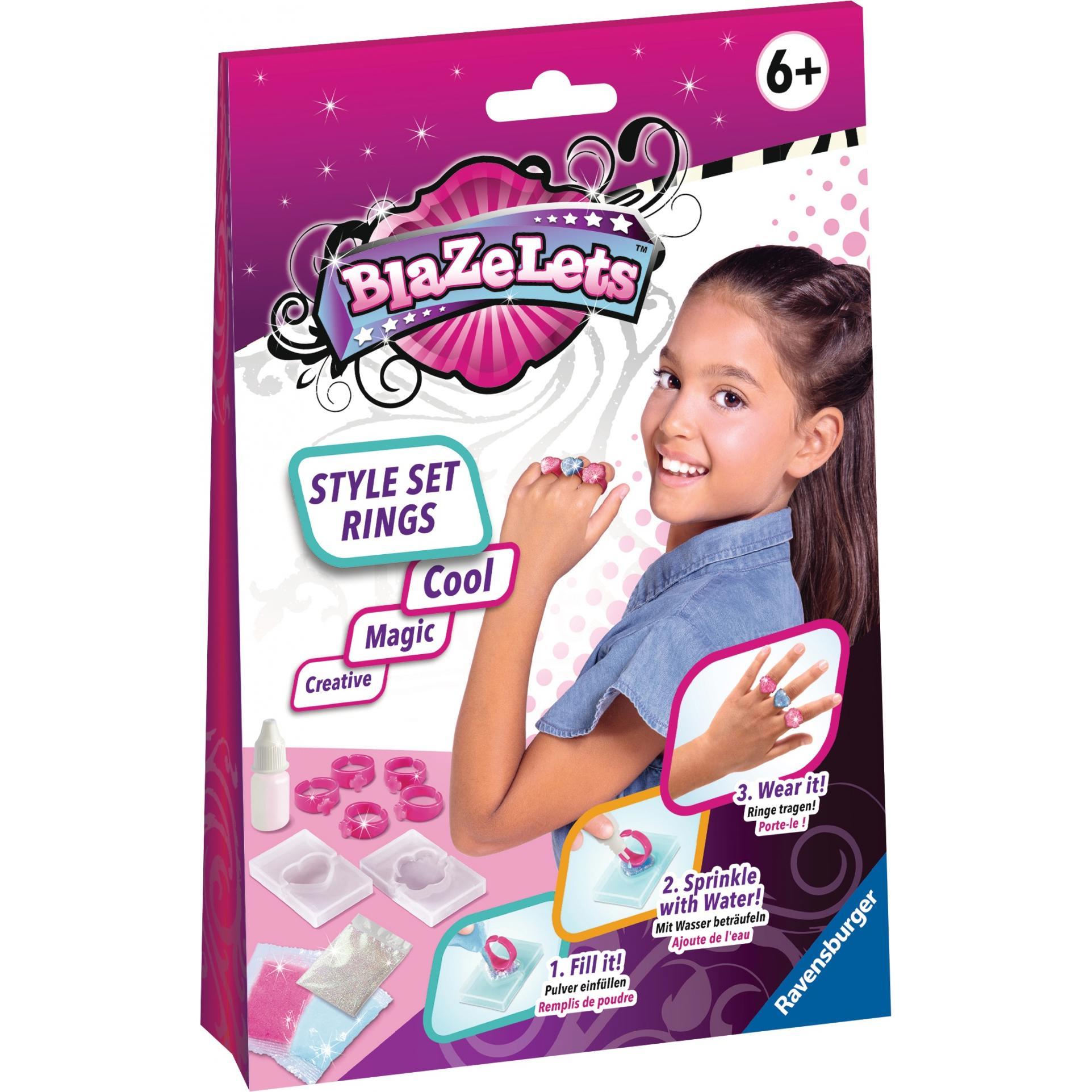 Thumbnail - Ravensburger Blazelets Style Set Rings