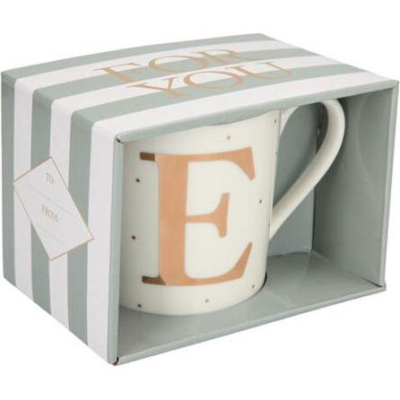Thumbnail - Magni, Tasse, Depesche 5909.030 Tasse mit Henkel, aus Porzellan, 300 ml, mit Aufschrift, E (300 ml)
